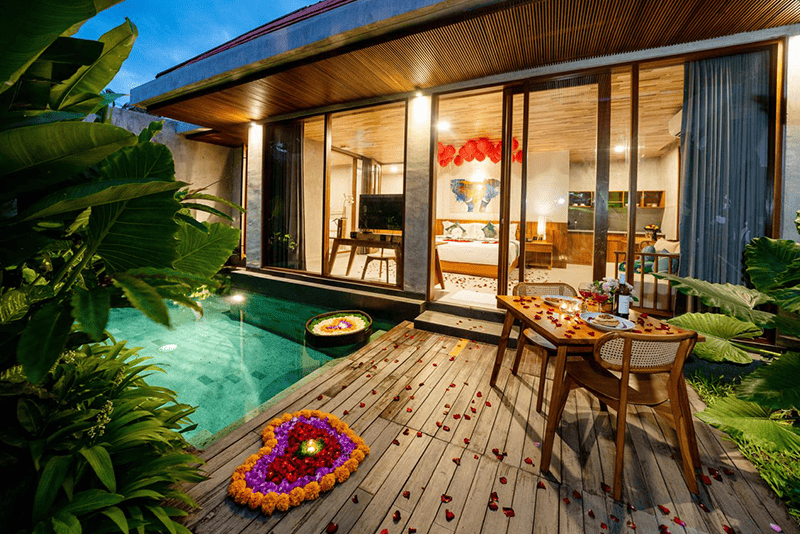Langit Pitu Villas